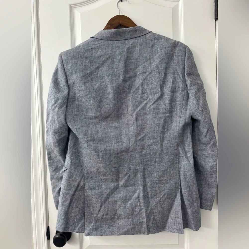 Reiss Airforce Blue Warner Suit Blazer